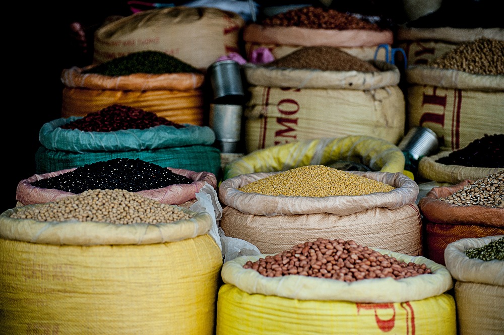 legumes grains